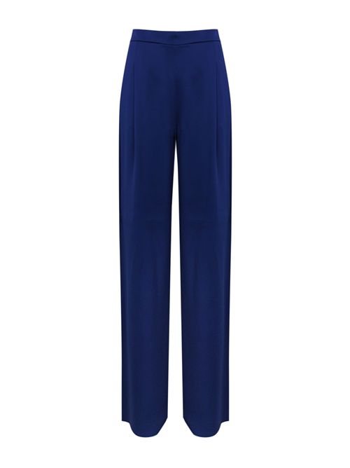 Pantalone fluido Ieti in envers satin MAX MARA STUDIO | 2516131023600036